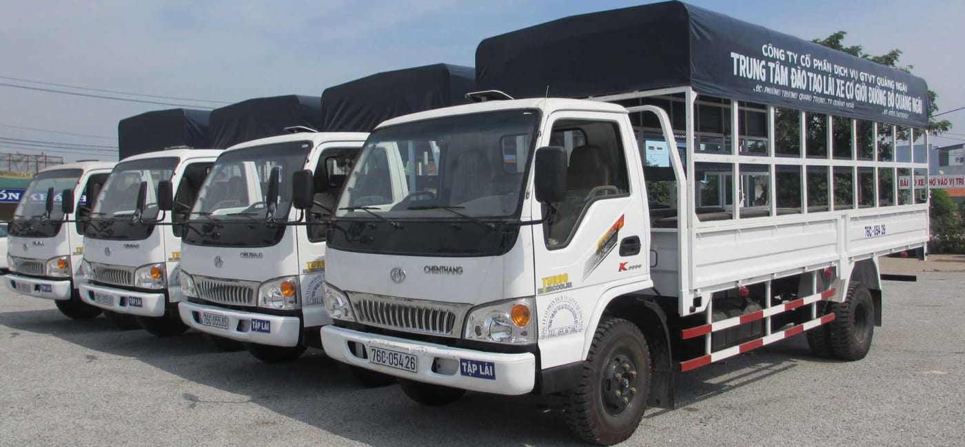Dịch vụ vận tải - chuyên nhận chở hàng thuê tại TP.HCM và các tỉnh lân cận